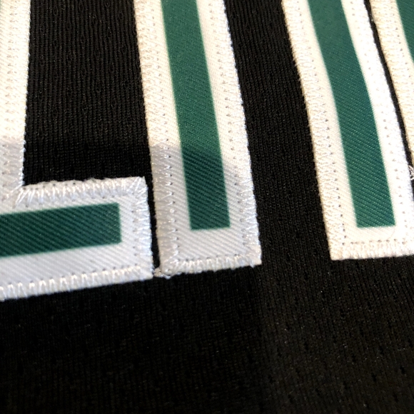 Boston Celtics #7 Jaylen Brown Alternate/Black Jordan Brand Swingman Jersey - Picture 2 of 6
